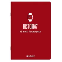 Herlitz Zeszyt A5/60K kratka Historia