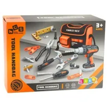 LeanToys Zestaw majsterkowicza z torb� 25el.