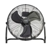 Volteno Wentylator-cyrkulator podogowy czarny 50w
