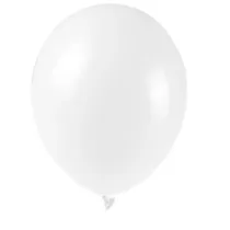 Balony pastelowe bia�e (50 szt.)