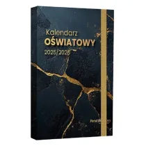 Kalendarz o�wiatowy 2025/2026 Czarny