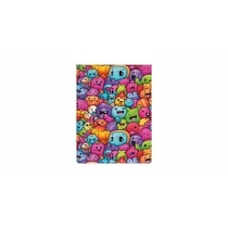 Nadruki Ok�adka na dokumenty ucznia PVC pion Monsters BIURFOL OD-21-40