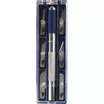 Hasta N modelarski Hobby + 6 wymiennych ostrzy