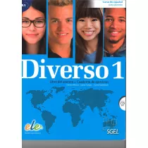 Diverso 1. Podr�cznik + �wiczenia + p�yta CD