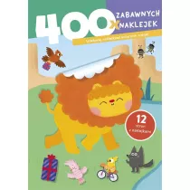 Lew. 400 zabawnych naklejek
