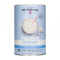 Monbana Napj mleczny Natural Frappe Milkshake 1 kg