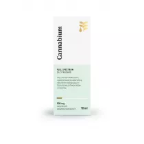 Cannabium Olej z konopi standard 5% - suplement diety 10 ml