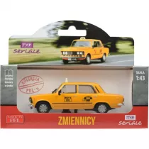 Kolekcja PRL-u Fiat 125P Zmiennicy Daffi