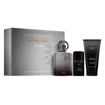 Afnan Zestaw Perfumy Supermacy Not Only Intense Ekstrakt perfum + el pod prysznic + Antyperspirant 100 ml