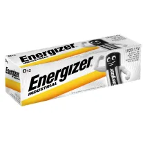 Energizer Bateria Industrial alkaliczna D LR20 Bulk 12 szt.