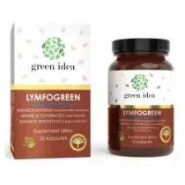 Green Idea Lymforegen suplement diety 30 kaps.