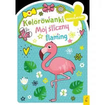 Kolorowanka z wykrojnikiem. M�j �liczny flaming