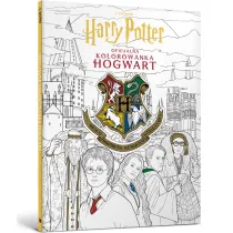 Harry Potter. Oficjalna kolorowanka. Hogwart