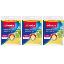 Vileda ciereczka do mycia okien Actifibre zestaw 3 szt