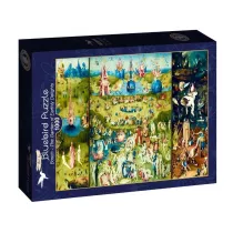 Puzzle 1000 el. Ogr�d ziemskich rozkoszy, Bosch Bluebird Puzzle