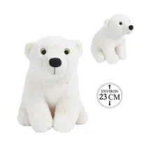 Pluszowy Bozami Nied�wied� polarny 23cm Ciuciubabka