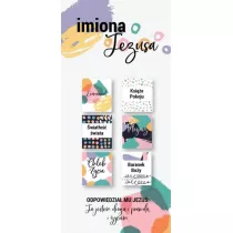 Szaron Zakadki Magnetyczne - Imiona Jezusa 6 szt.