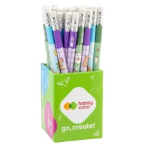 Happy Color Owek do nauki pisania z gumk Yummy Yum (24szt)