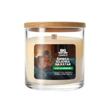Big Nature �wieca sojowa na katar ULGA W ODDECHU 225 g