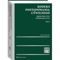 Kodeks post�powania cywilnego Tom 1 Orzecznictwo Pi�miennictwo 2020
