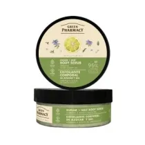 Green Pharmacy Werbena + Sodki olejek Multi Peeling cukrowo-solny do ciaa 200 ml