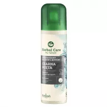 Farmona Herbal Care Czarna Mita odwieajcy dezodorant do stp i butw 150 ml