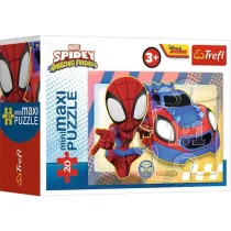 Puzzle 20 el. miniMAXI Niesamowity Spidey 3 Trefl