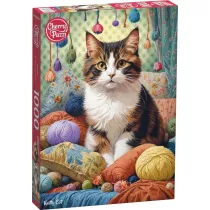 Puzzle 1000 CherryPazzi Knitty Cat 31131