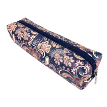 Bee-bee Pi�rnik prostok�t Paisley kwiaty blue
