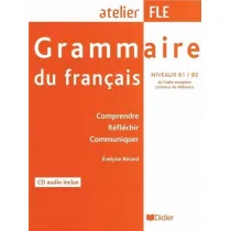 Grammaire du francais niveaux B1/B2 + CD