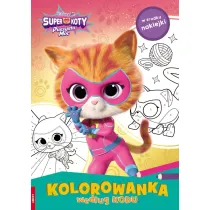 Disney SuperKoty. Kolorowanka wed�ug kodu