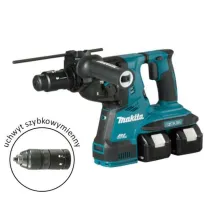 Makita M�ot sds+ 18vx2 dhr281pt2j 2,9j 2x5,0ah bl + uchwyt 13mm