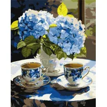 Ideyka Malowanie po numerach - Wykwintna kompozycja 40x50cm