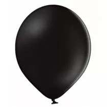 Belbal Balony B85 pastelowe czarne 27cm