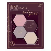 Interdruk Gumka do mazania Satin Gold 4 szt.