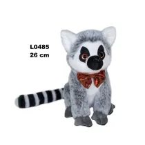 PLUSZAK LEMUR 26CM Z KOKARDA SIEDZACY Sun-Day