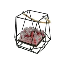 Adar Lampion kominek LED ognisko