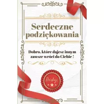 Yeku Karnet Podzi�kowania