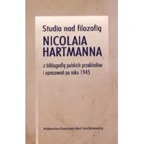 Studia nad filozofi� Nicolaia Hartmanna..