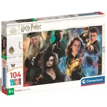 Puzzle 104 el. SuperColor. Harry Potter Clementoni