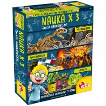 Nauka X 3 Lisciani