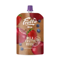 Natura Nuova Mus jab�ko - czerwone owoce 100 g Bio