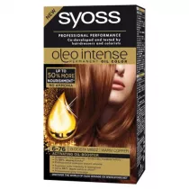 Syoss Oleo Intense farba do w�os�w trwale koloryzuj�ca z olejkami 6-76 Z�ocista Mied�