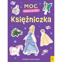 Moc naklejek. Ksi�niczka