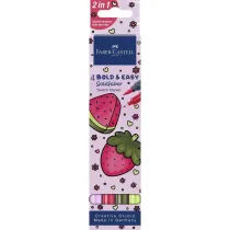 Faber-Castell Pisak Goldfaber dwustronny 8 pisak�w + akcesoria