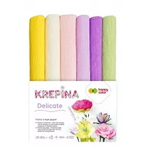 Krepina marszczona mix Delicate