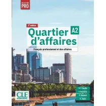 Quartier d'affaires A2 podr�cznik + online 2 edycja