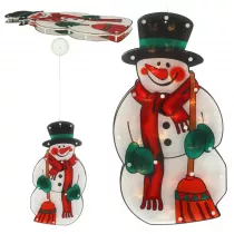 Lampki LED wiszca dekoracja okna witeczna bawan XXL 45cm