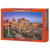 Puzzle 1000 el. The Roman Forum, Rome Castorland