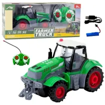 Traktor rolniczy R/C zielony 1:24 LeanToys